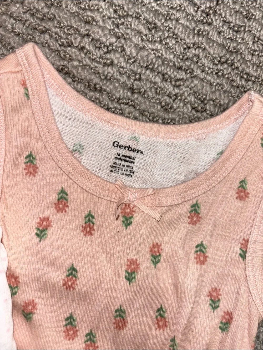 Toddler Girl Basics Bundle, 12-18M – 3 Tops + Skirt